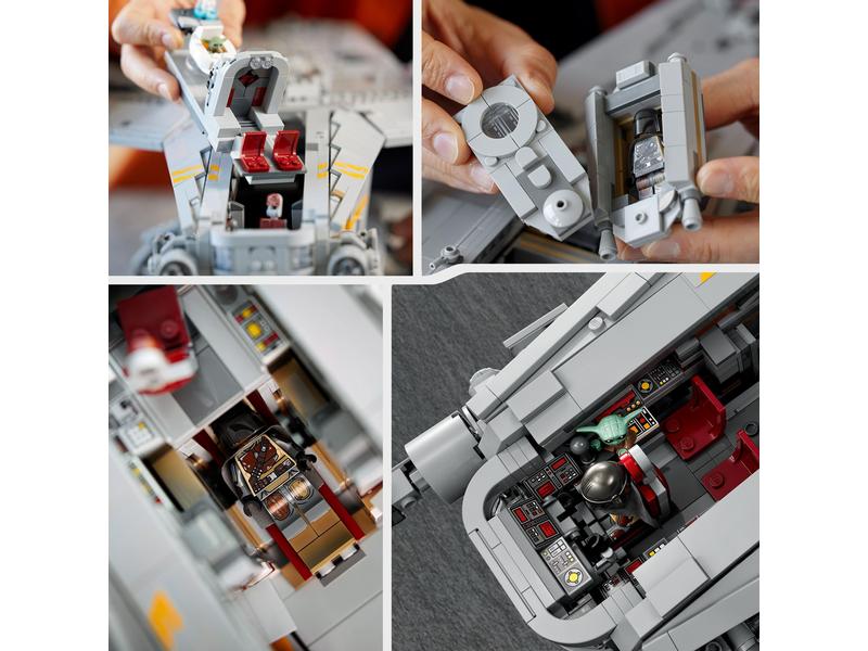 LEGO® Star Wars The Razor Crest 75331 Das ultimative Set für alle Star Wars Mandalorian Fans