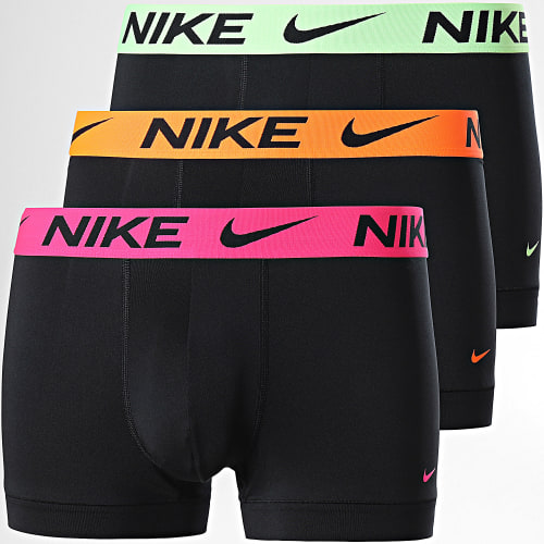 Lot De 3 Boxers Dri-Fit Essential Micro KE1156 Noir