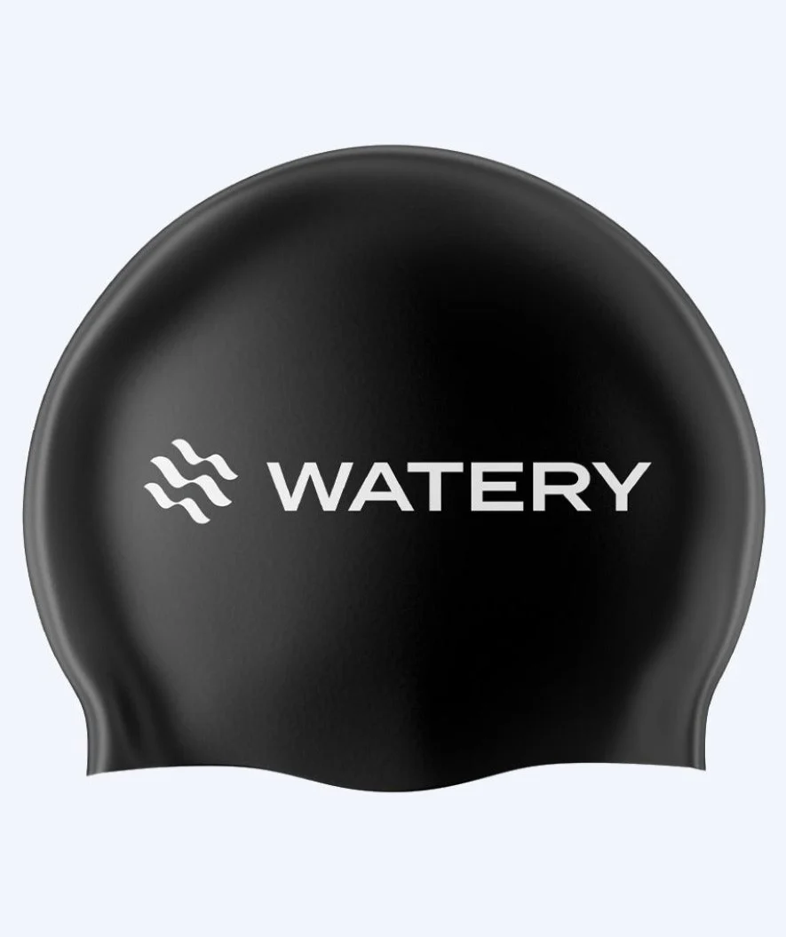 Watery badehætte (fra 10 år) - Signature - Sort