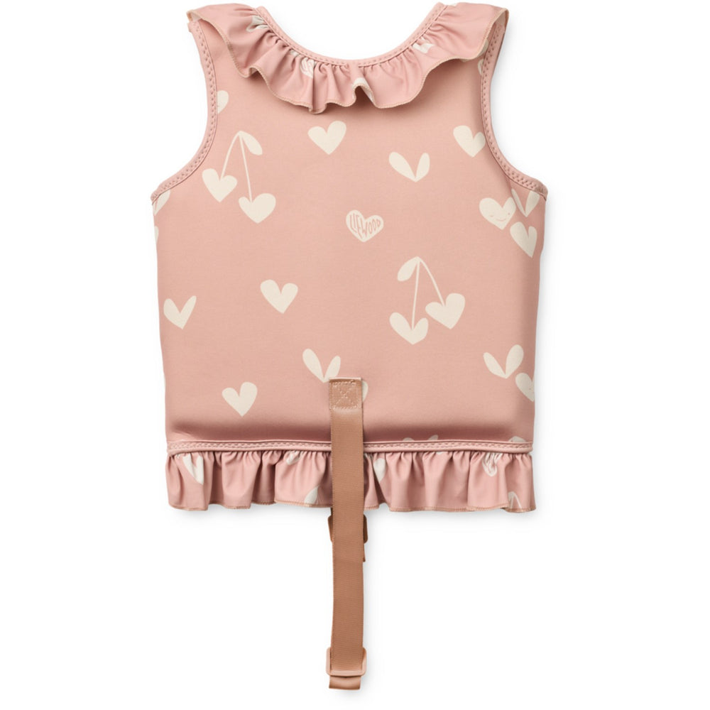 Køb LIEWOOD Sweethearts / Pale Tuscany Dove Svømmevest W Flæse