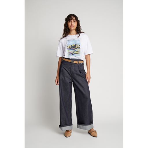 Munthe Silane T-shirt, White, 42