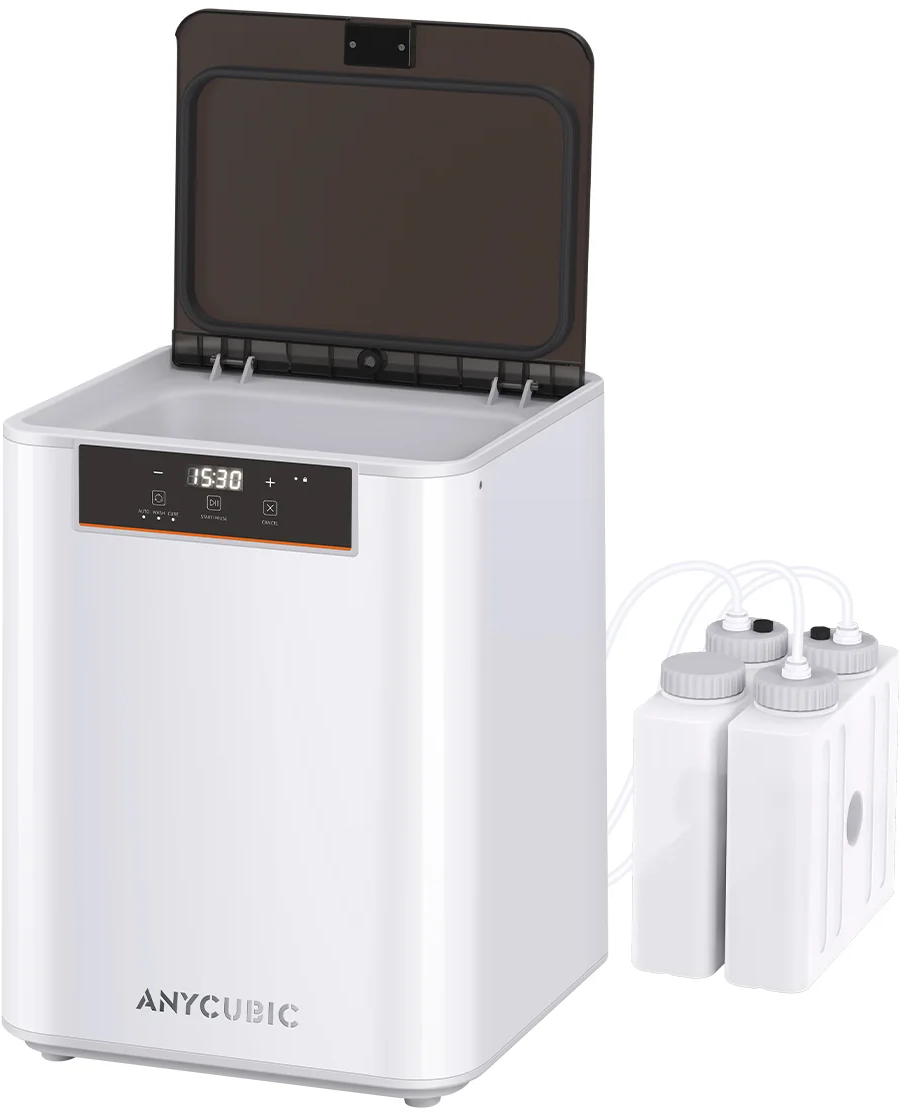Anycubic  Wash & Cure 3 Max    Maximale Power für deine Resin-Modelle