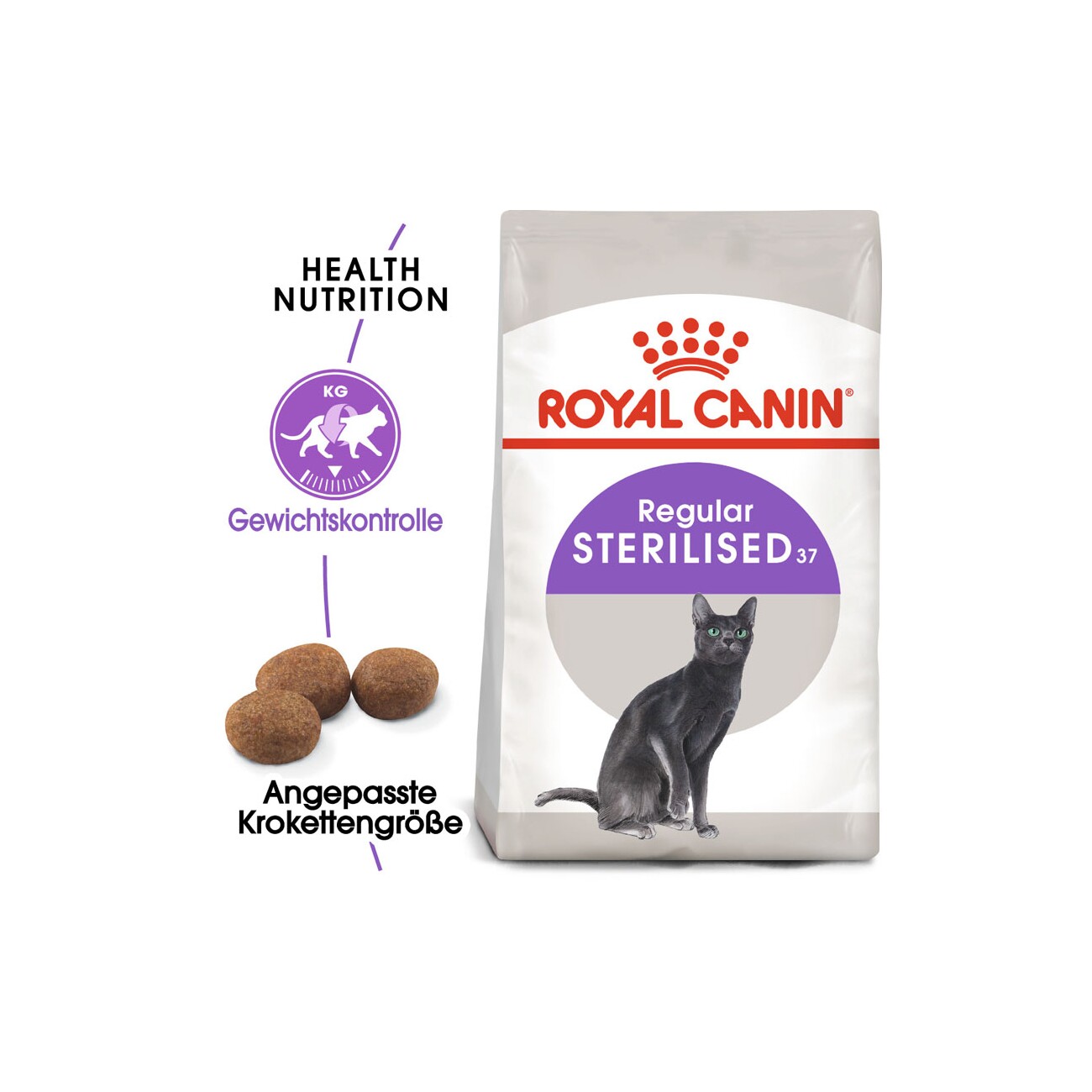 ROYAL CANIN Sterilised 37 400 g