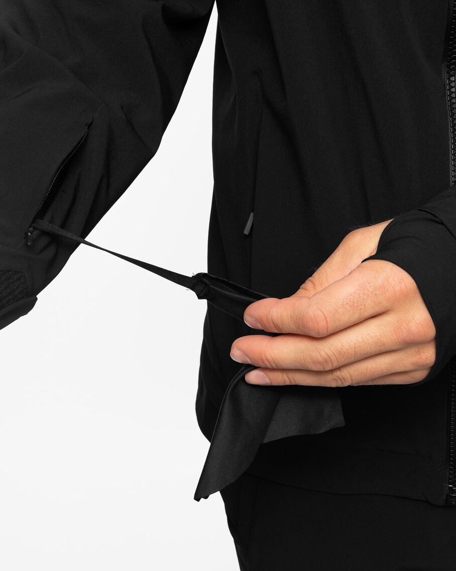 Curve Stretch Jacket Herre Black