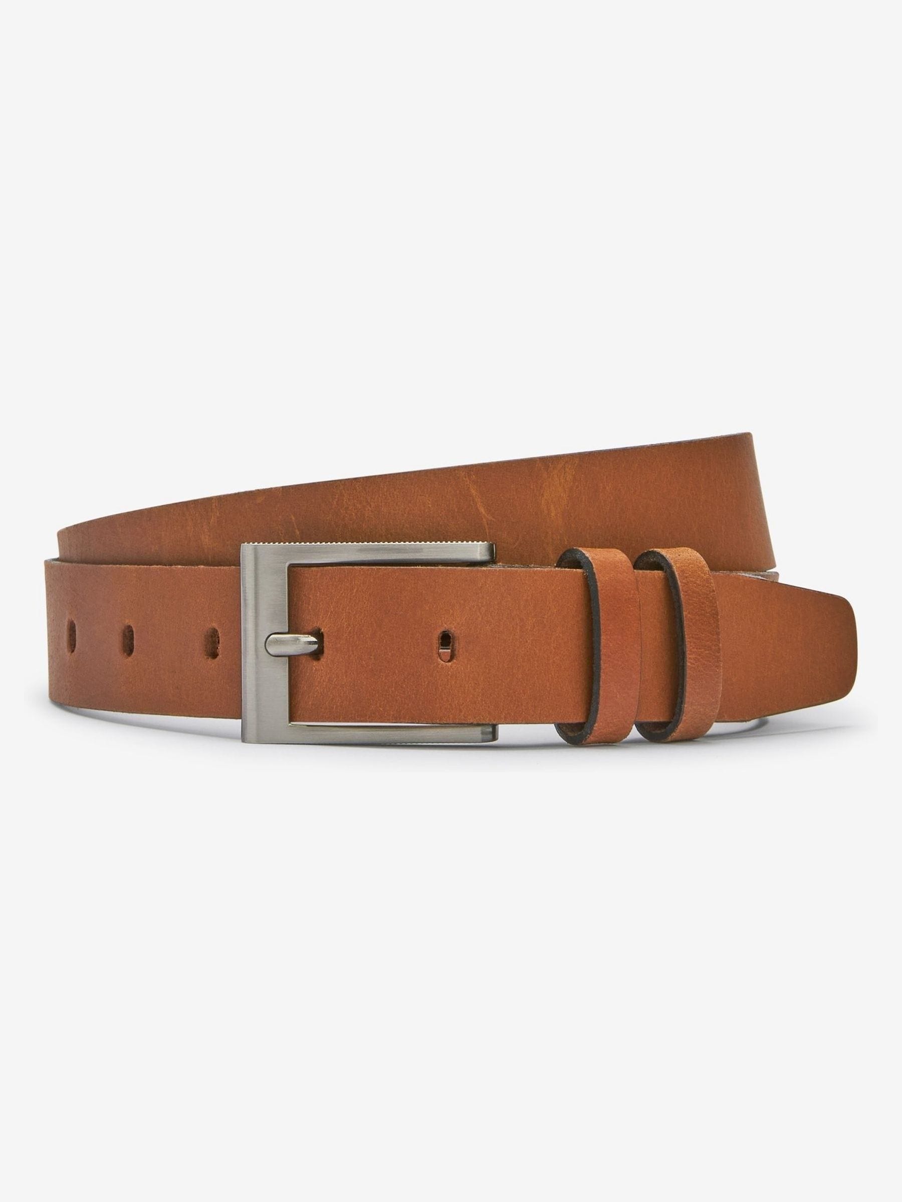 Lichtbruin - Leren riem