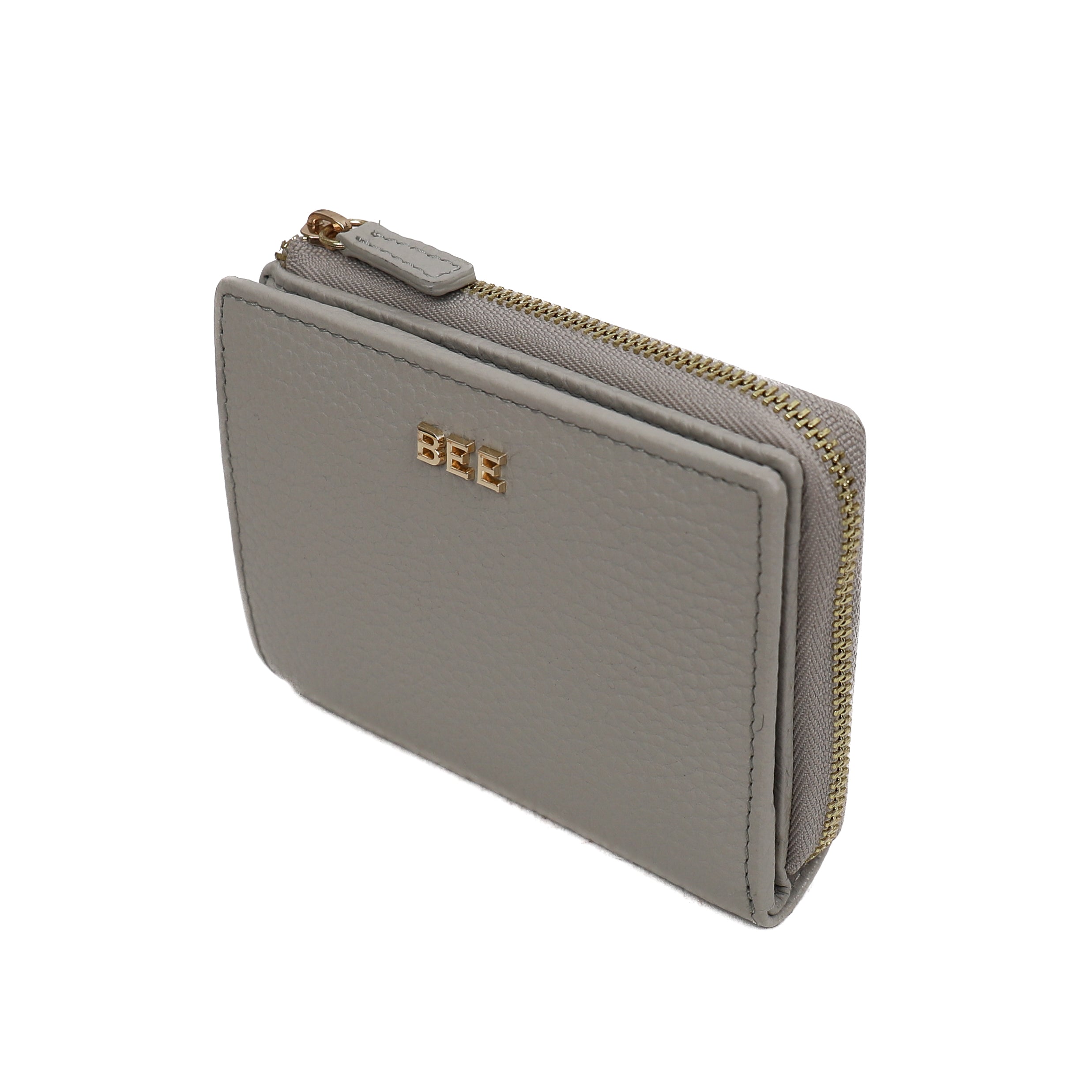 Ritsportemonnee 'Vida' Ivory Ivory