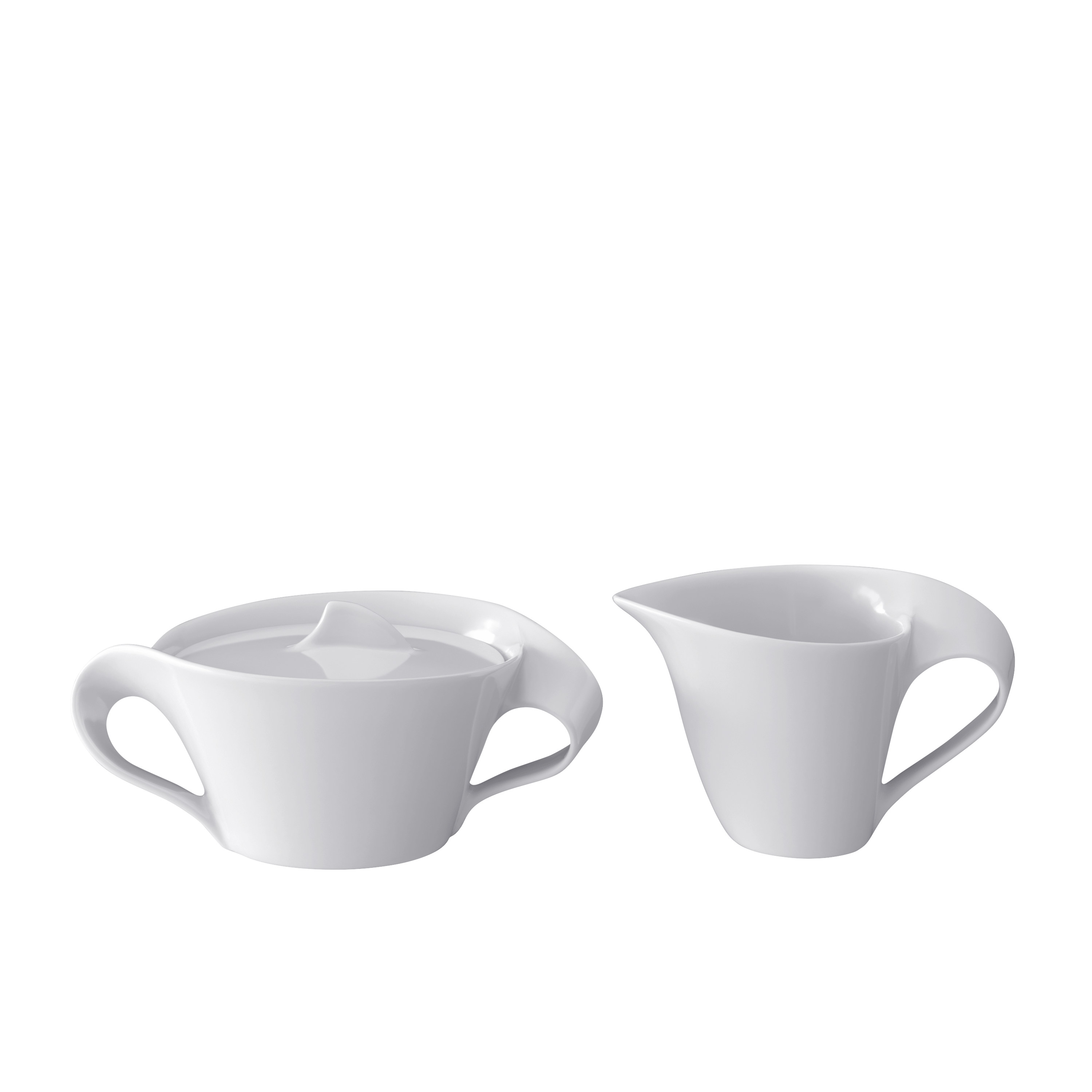 NewWave Soup cup White, '', Premium Porcelain