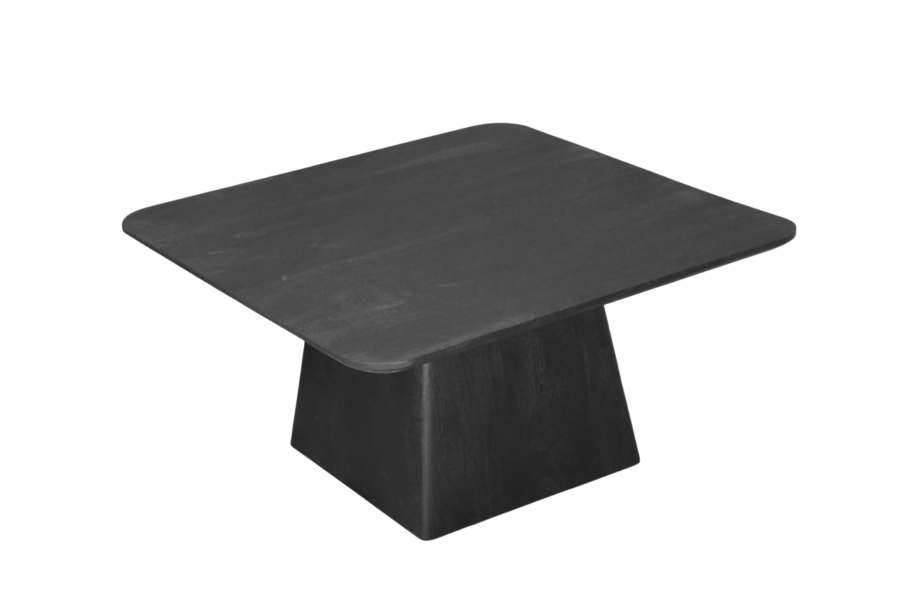 Salontafel Nice set van 2 zwart