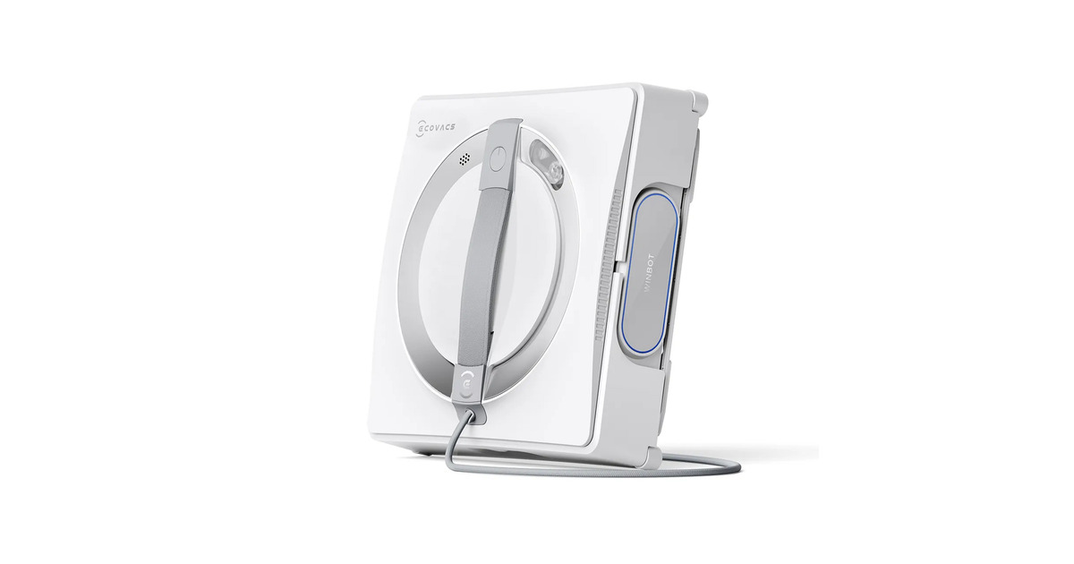 ECOVACSWINBOT W2 PRO raamreiniger  (Wit)