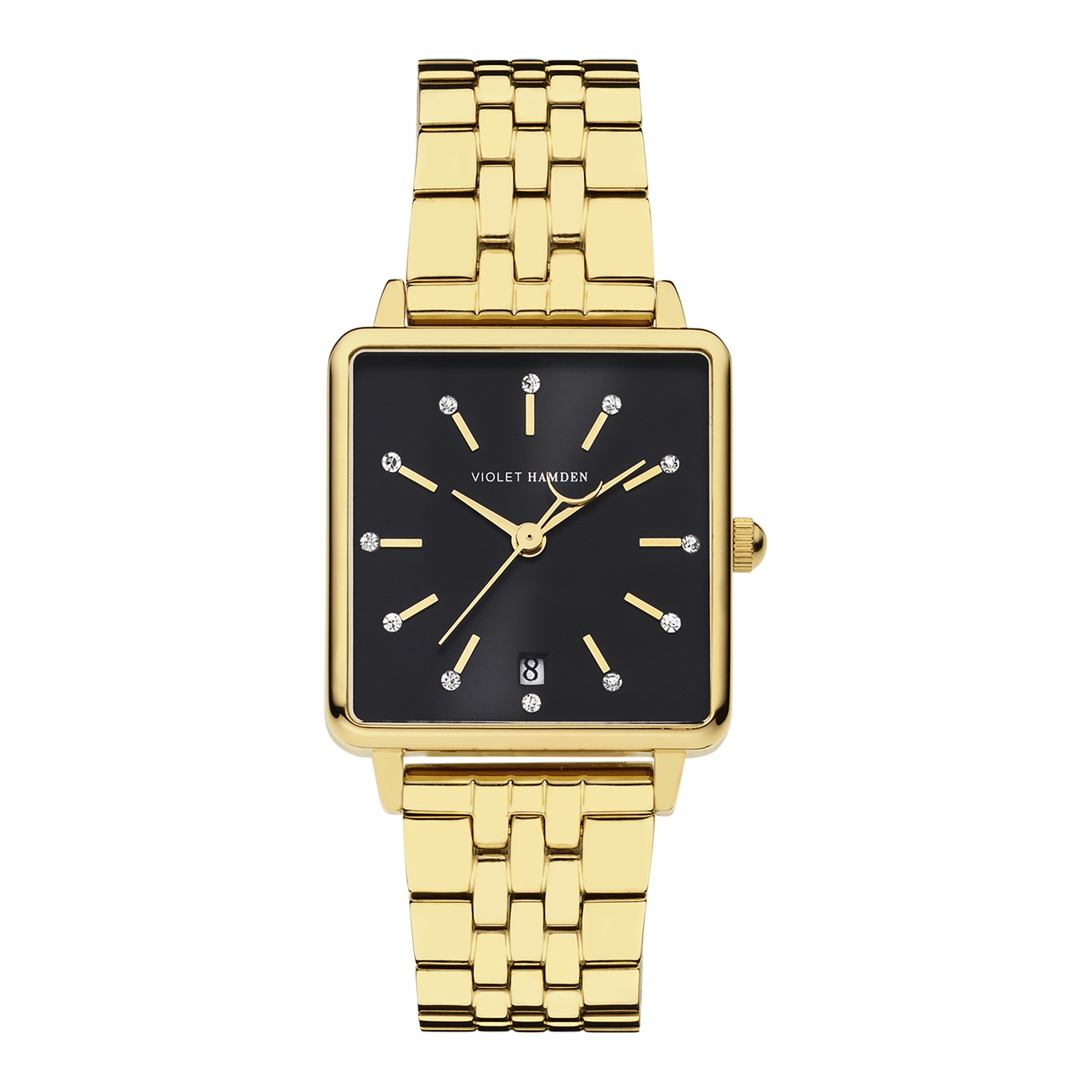 horloge Violet Hamden Violet Hamden Goud