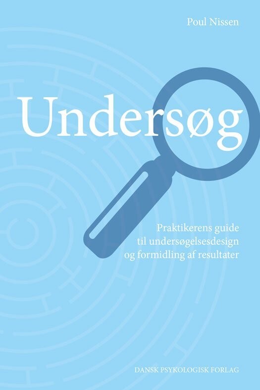 Undersøg - Poul Nissen - Bog