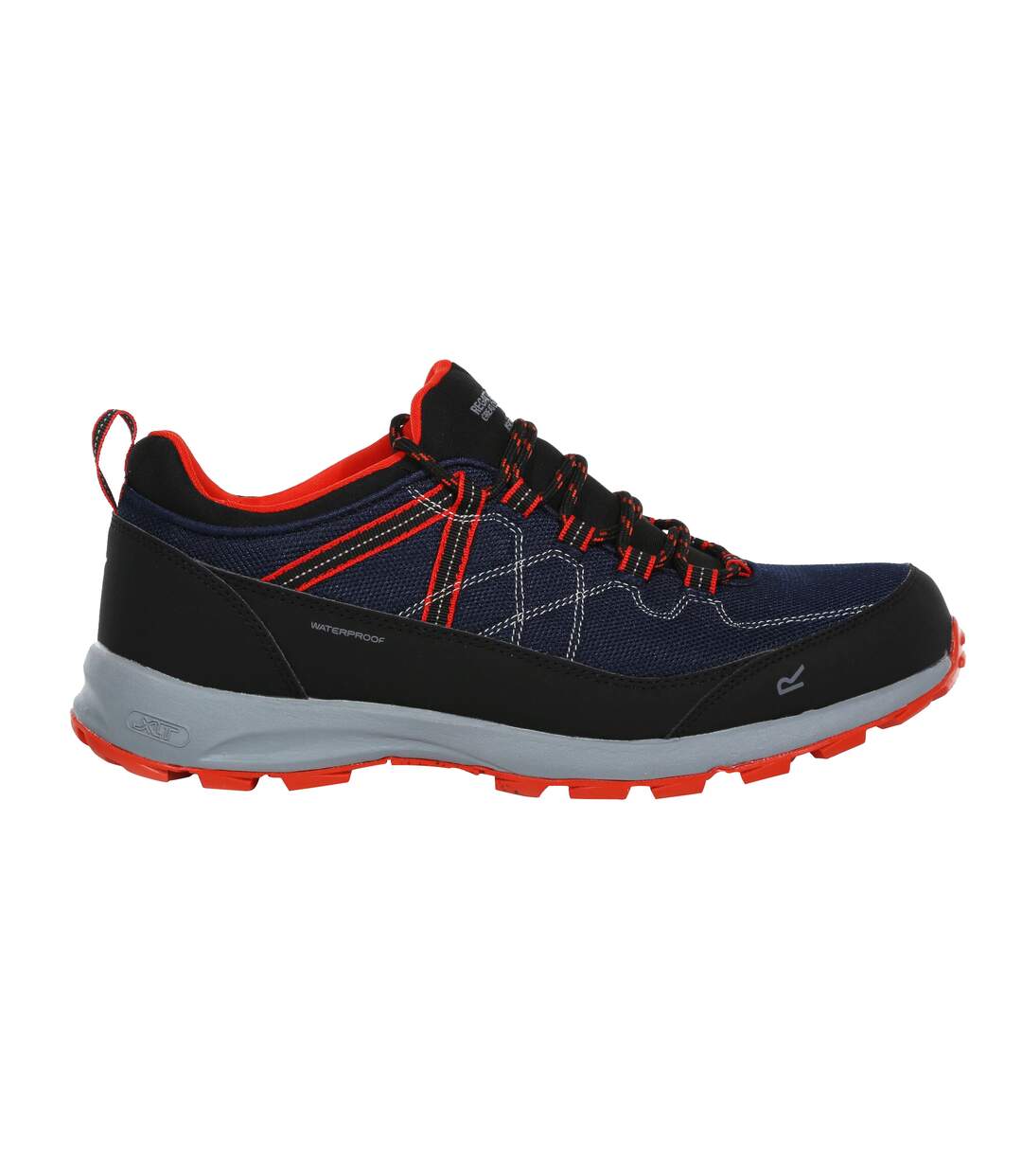 Regatta - Chaussures de marche SAMARIS LITE - Homme (Bleu nuit / Orange) - UTRG5961