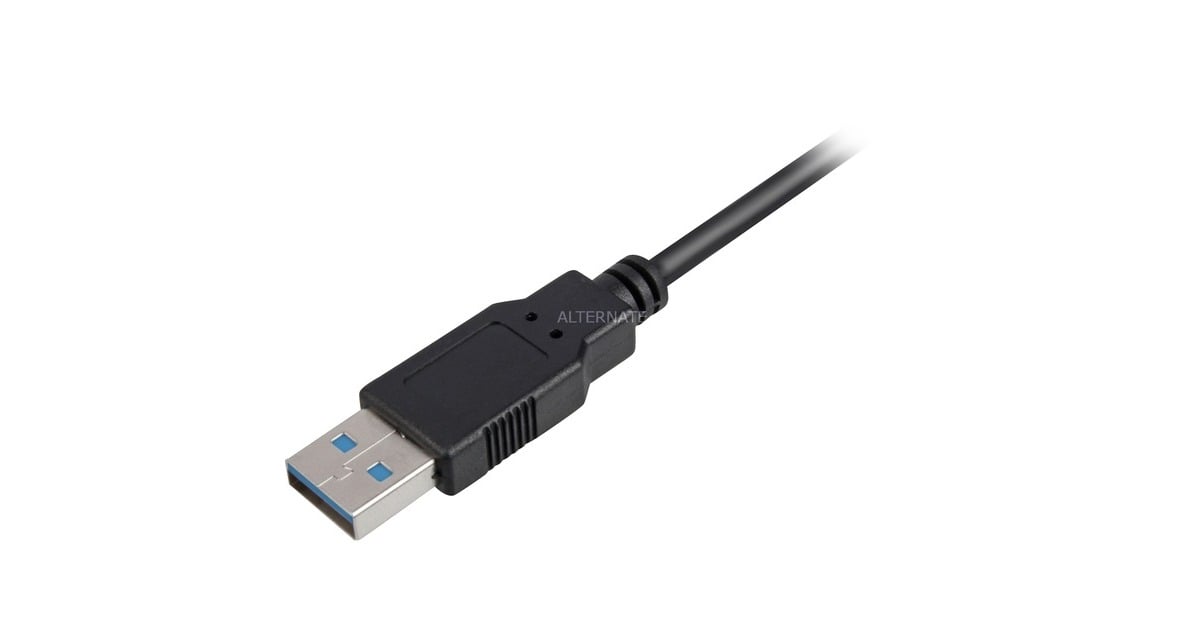 SharkoonUSB 3.0 verlengkabel  (Zwart, 2 meter)