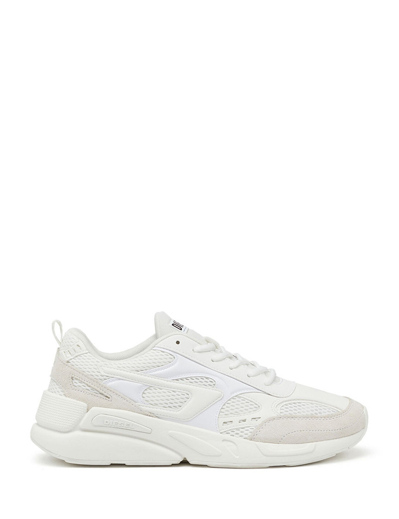 DIESEL BASKETS HOMME SERENDIPITY BLANC