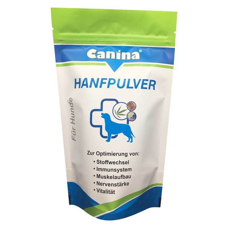 Hanfpulver für Hunde, 200 g