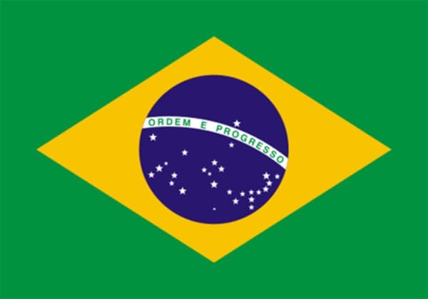 Brasil flagg