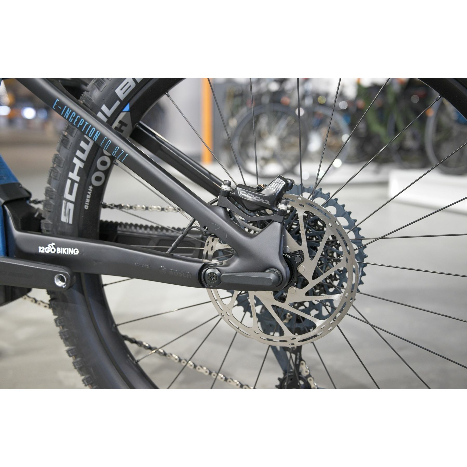 Stevens E-Inception ED 8.7.1 GTF