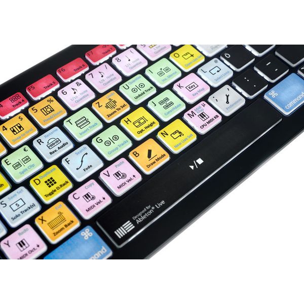 Editors Keys Backlit Keyboard Live MAC DE