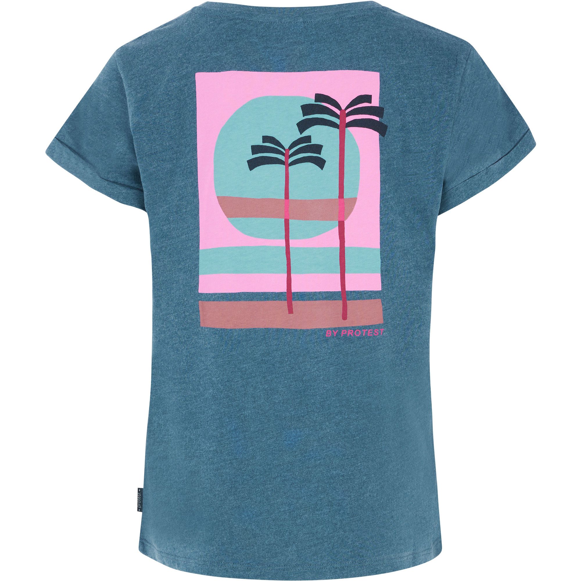 Protest Amina Jr T-Shirt Mädchen raku blue