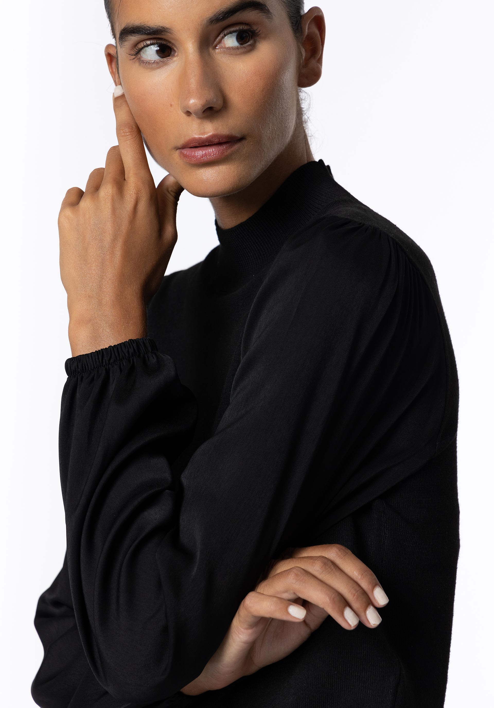Camisola de Malha Combinada