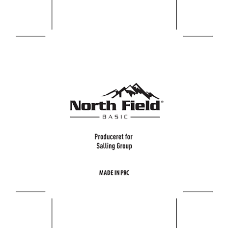 North Field Basic 250 sovepose