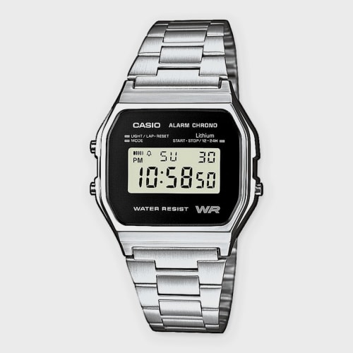 Montre Vintage A158WEA-1EF Acier