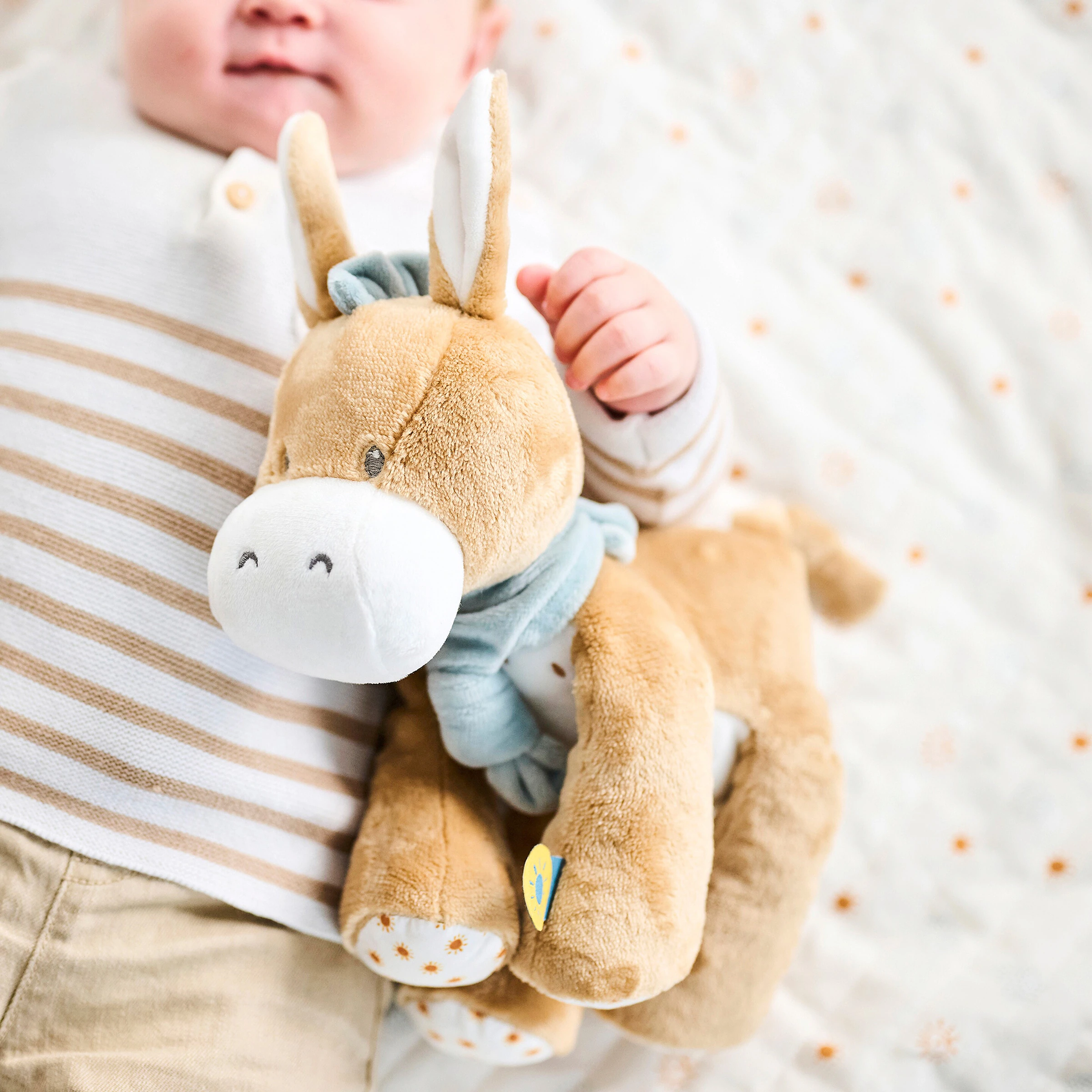 Nattou Kuscheltier Esel Leo 32cm
