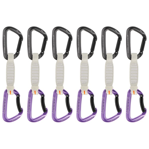 Mammut - Workhorse Keylock Quickdraws - Dégaine
