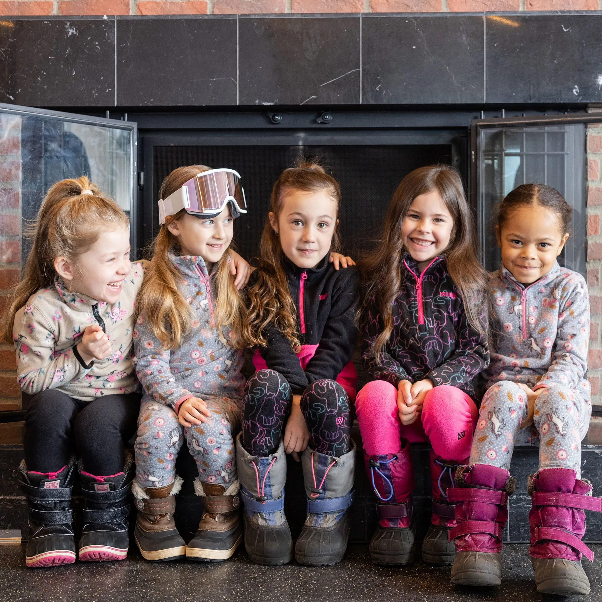 Nanö Ensemble Thermal Polar Licorne 2-6ans
