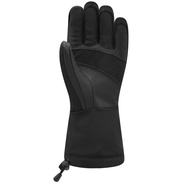 Gant de ski RACER CARGO 8 GTX SOFTSHELL BLACK BLACK