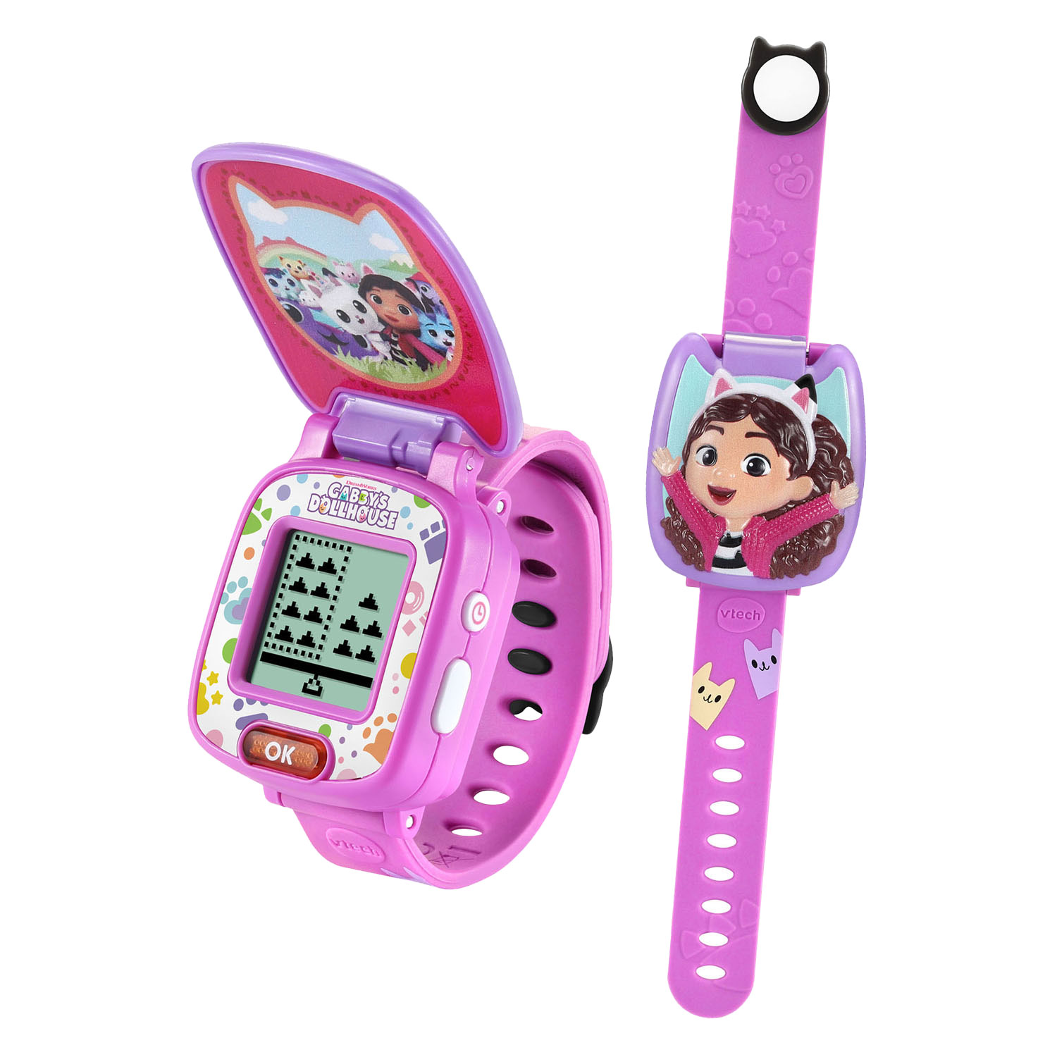 VTech Gabby's PoppenhuisLeer Horloge