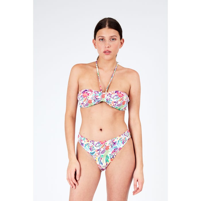 inSua-Bikini top tropische bloemen - Insua