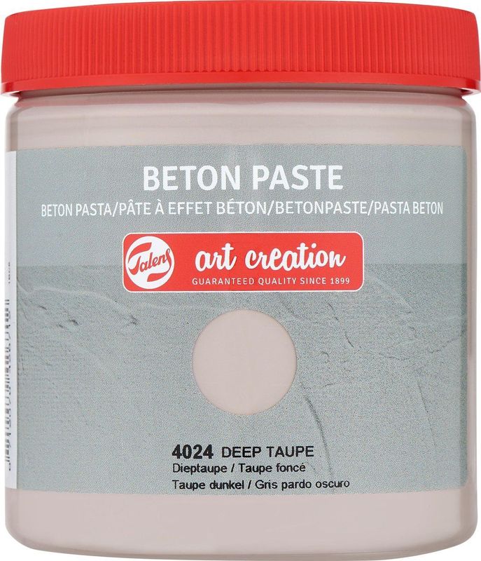 Talens - Art Creation - Beton Pasta - Dieptaupe - Pot 250ml