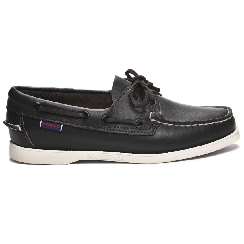 DOCKSIDES CUIR Dark Brown