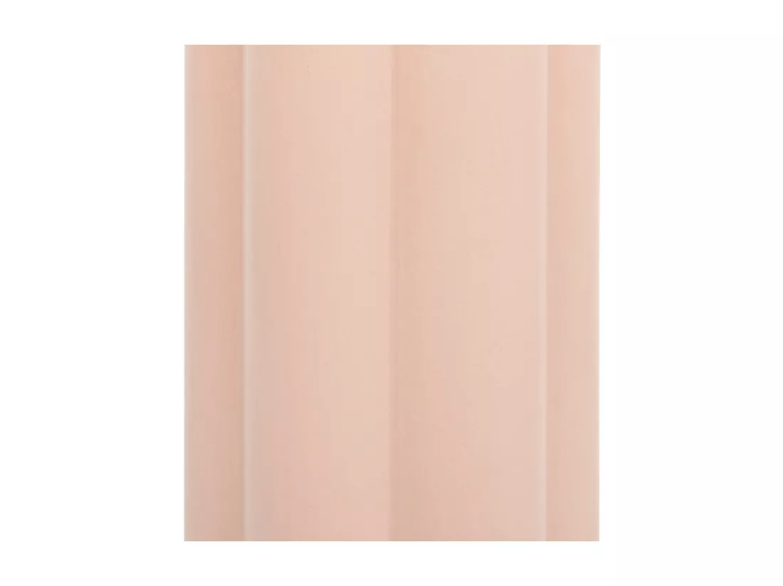 Vase forme fleur en céramique Rose H 28.5 cm