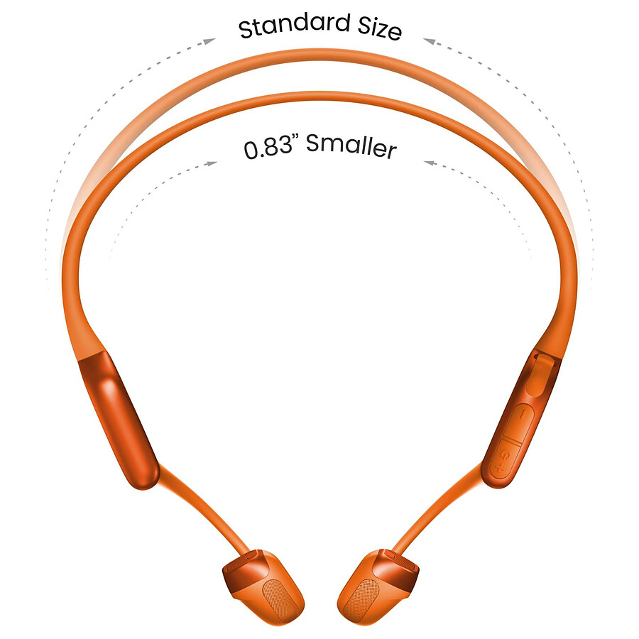 Shokz OpenRun Pro 2 Orange - Casque sans fil