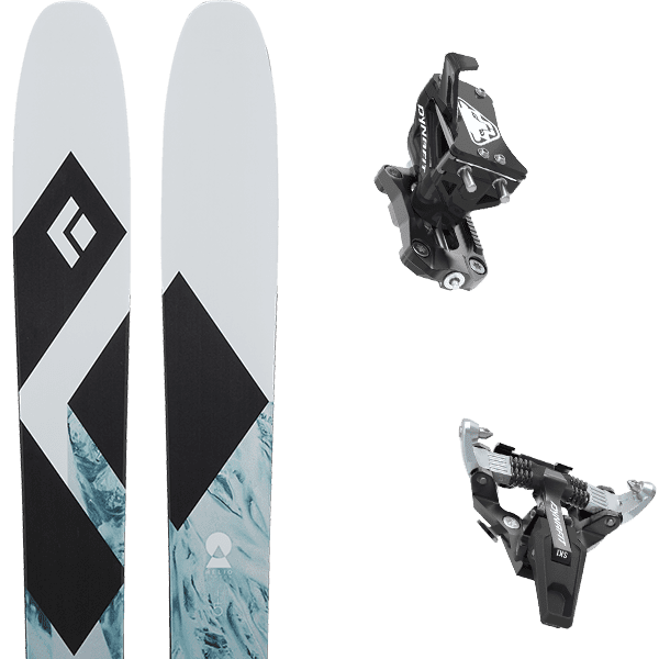 Pack ski de randonnée BLACK DIAMOND HELIO CARBON 115 + Fix