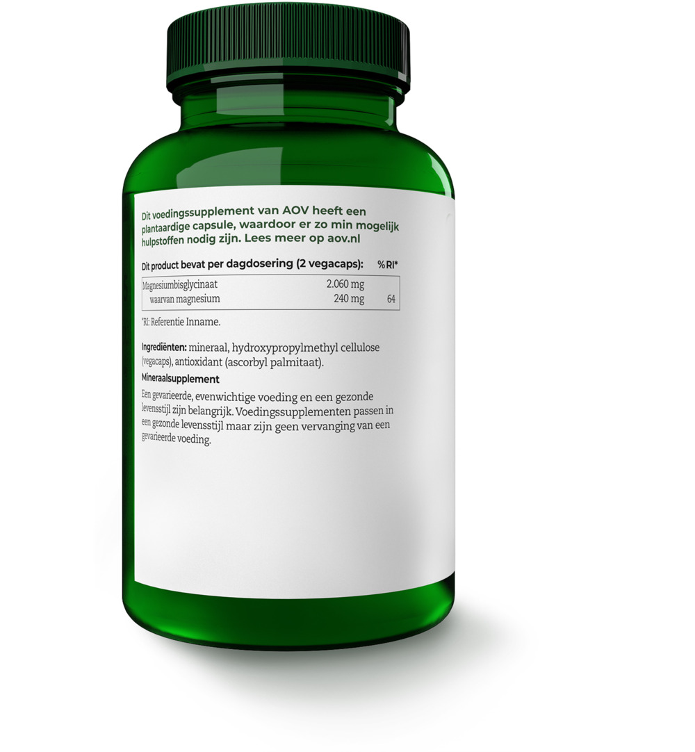 AOV 515 Magnesium AC (120 vega capsules)
