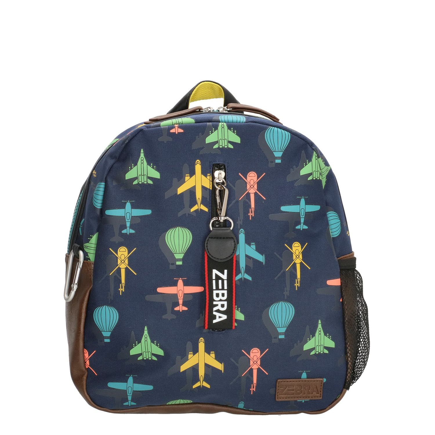 Zebra Trends Boys Rugzak Vliegtuig navy blue