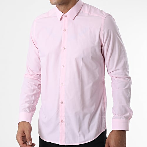 Chemise Manches Longues PCH-901 Rose