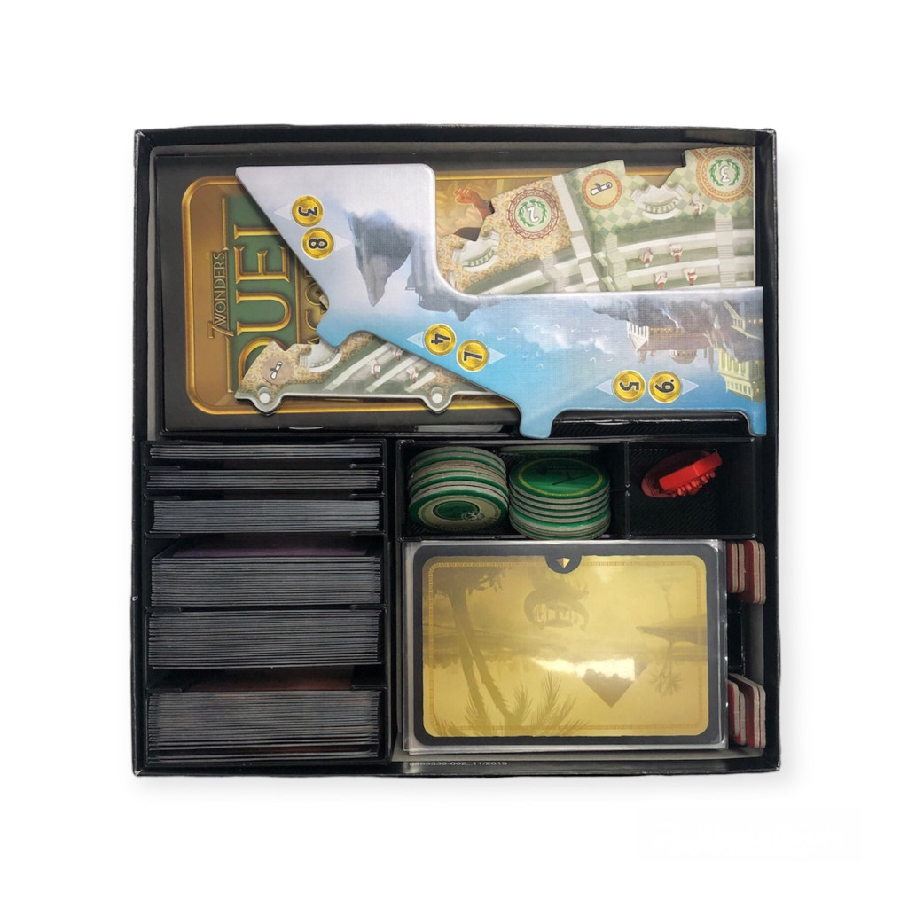 7 Wonders Duel - Rangement compatible Agora (v2.0)