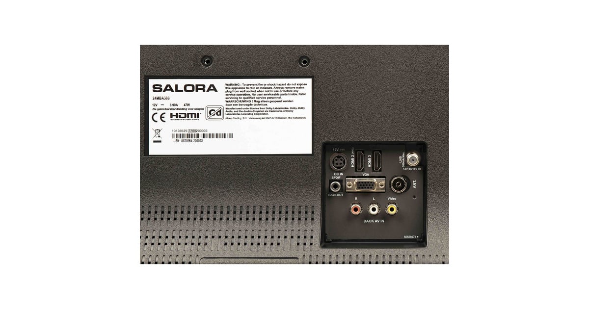Salora24MBA300 Smart TV, 12V 24
