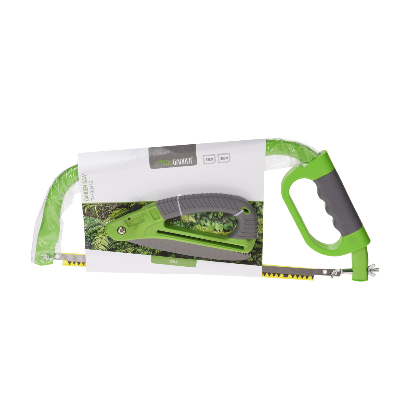 Gartensäge Set 2-teilig