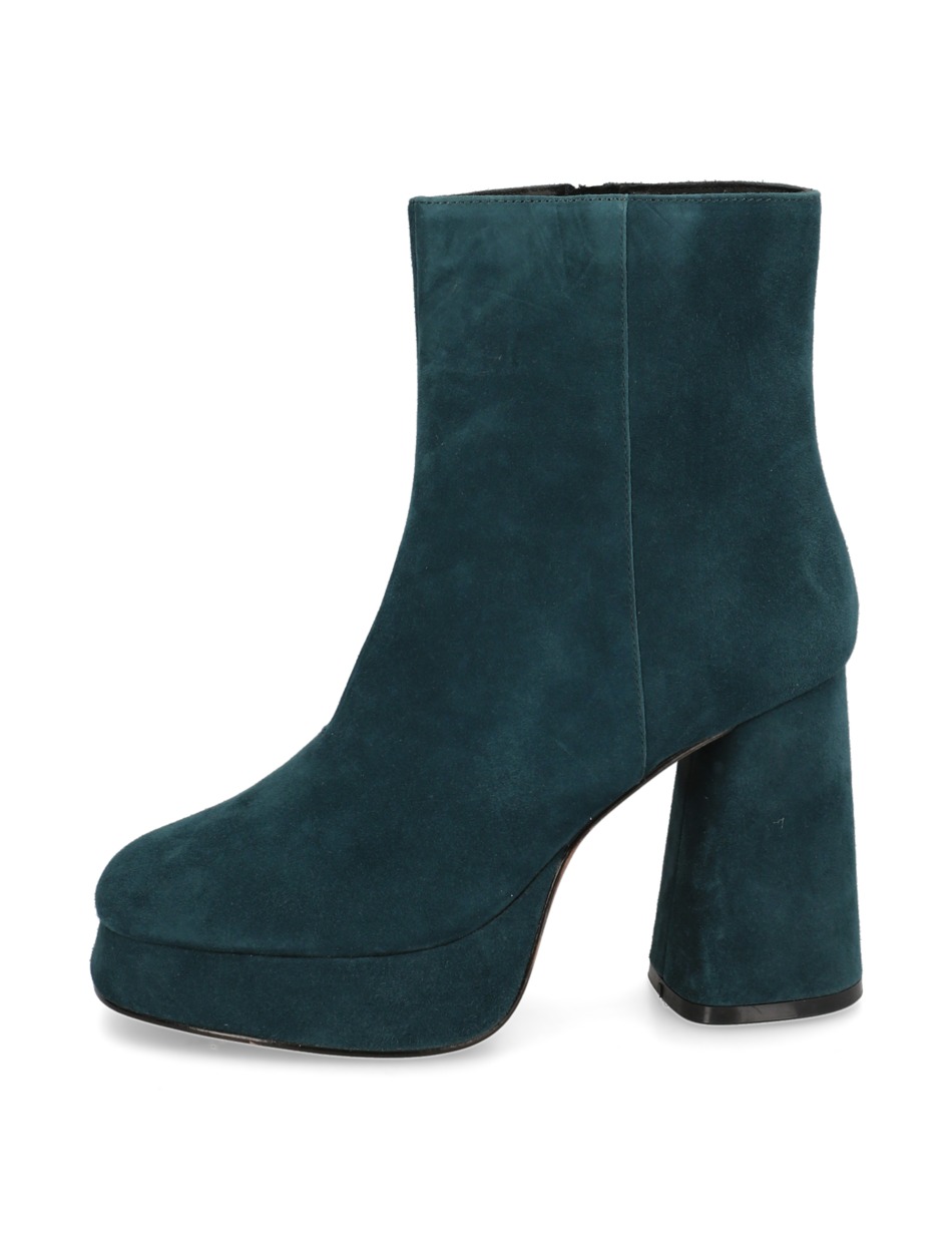 Veloursleder Stiefelette