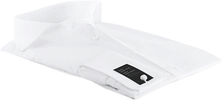 OLYMP Level Five Shirt Extra Lange Mouwen Wit Dubbelmanchet 609570-00