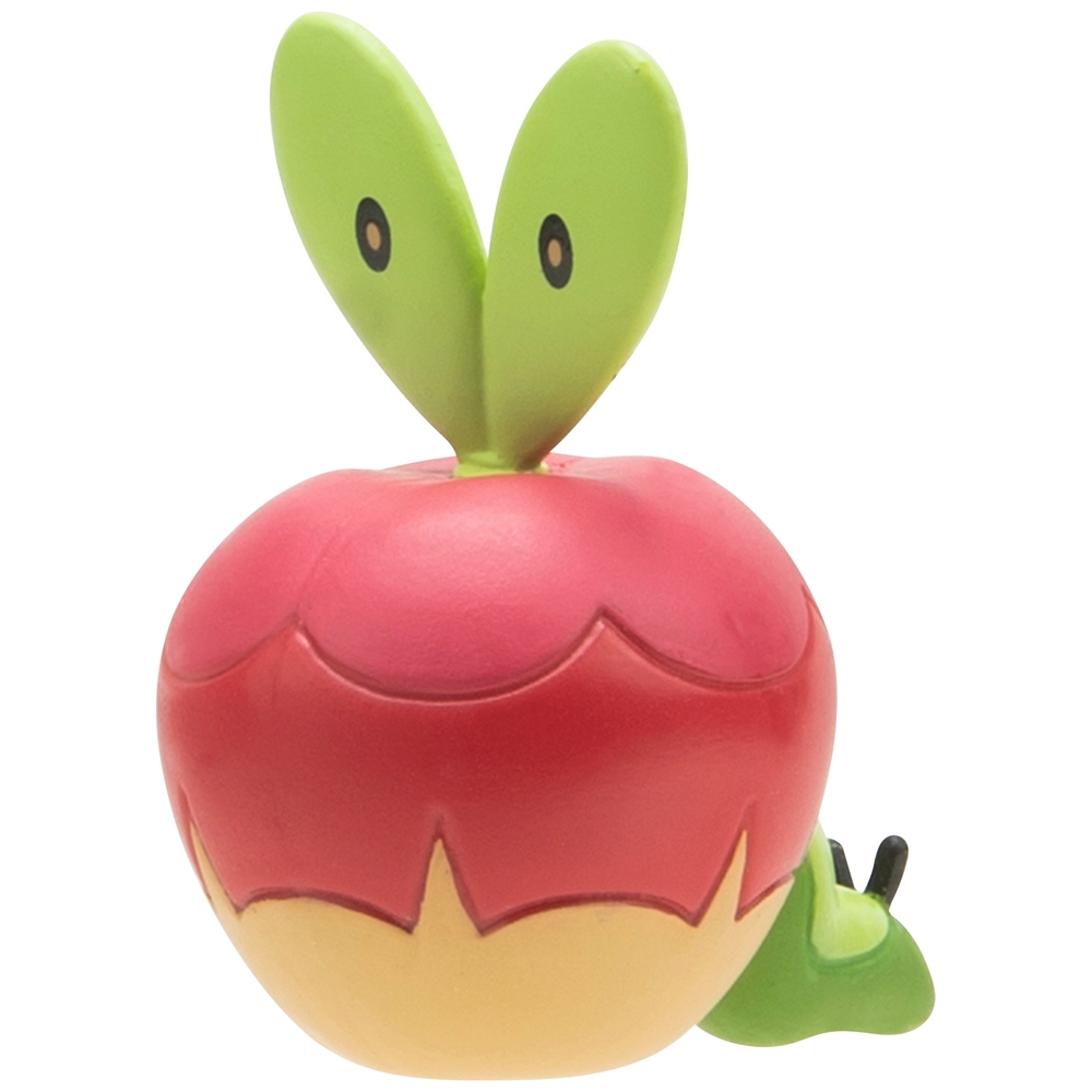 Pokémon-Kampffiguren-2er-Pack – Applin und Oshawott