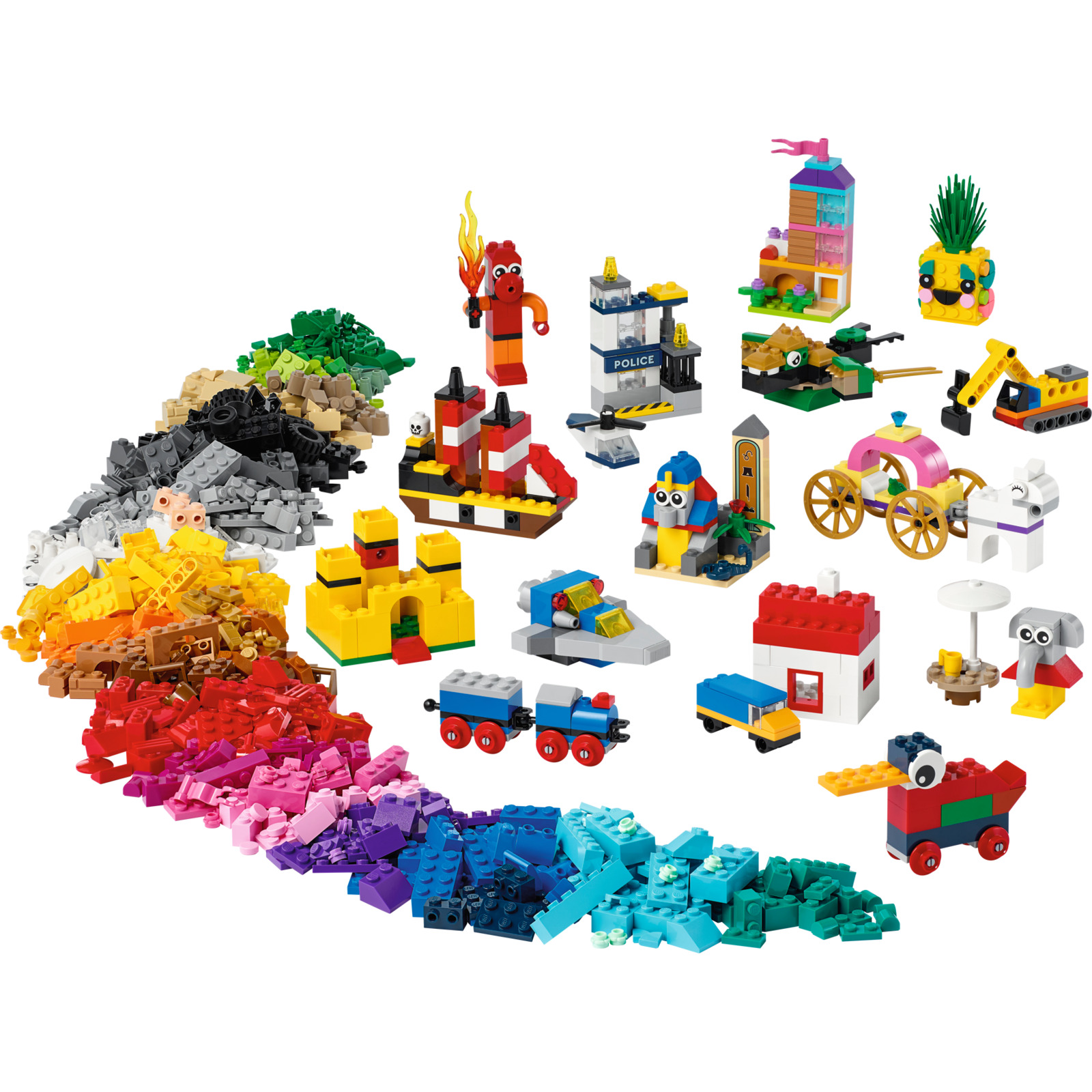 LEGO Classic 90 Jahre Spielspass 11021