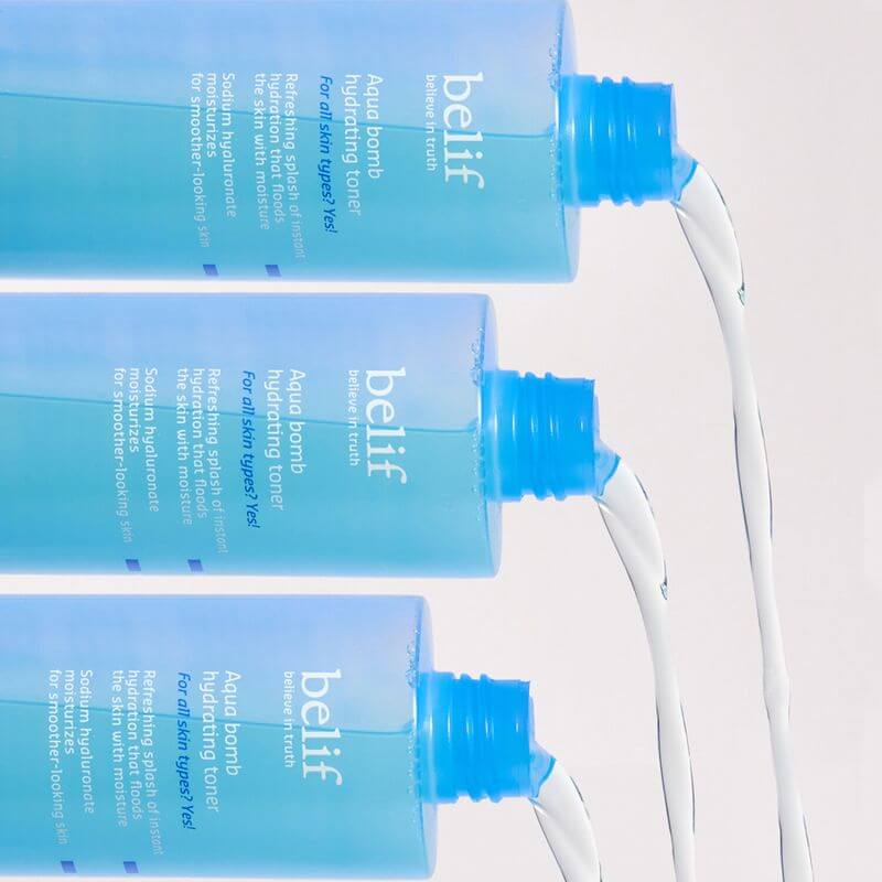 Tonique hydratant Aqua Bomb Hydrating Toner Belif 200ml