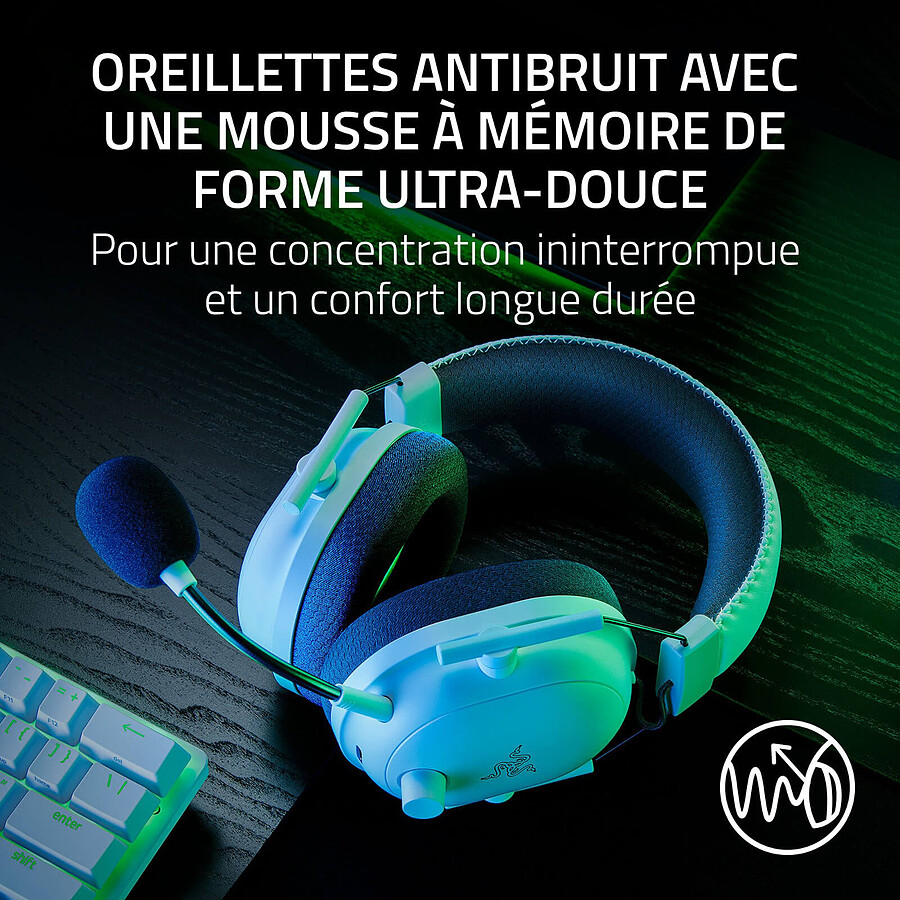 Razer Blackshark V2 Pro for Xbox - Blanc