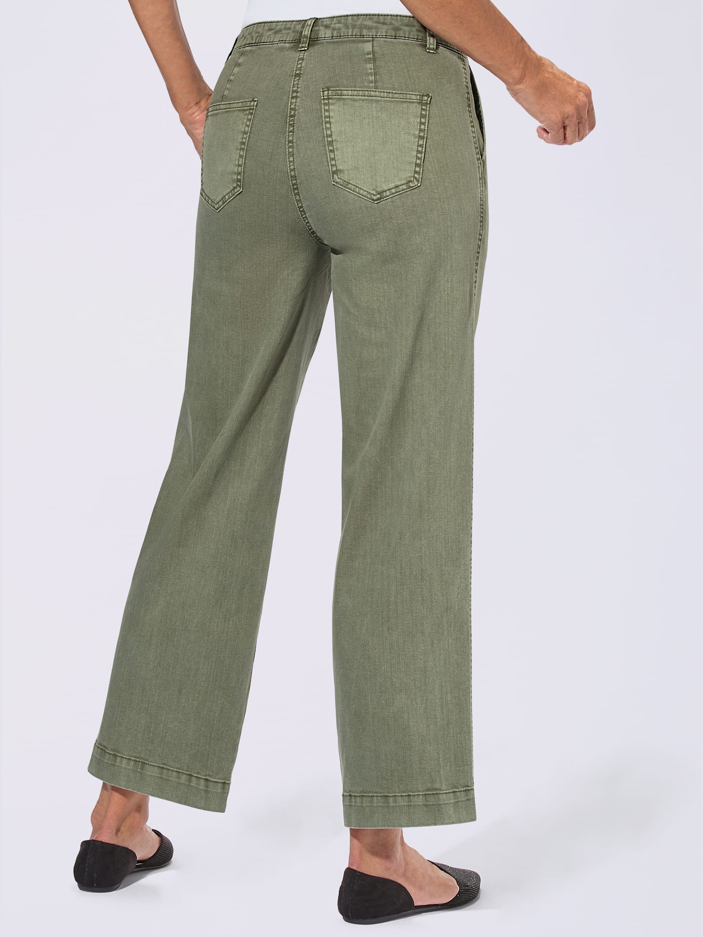 Jupe-culotte 96% coton